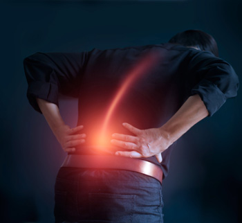 back pain